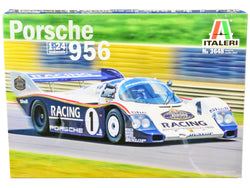 Porsche 956 Plastic Model Kit (Skill Level 2) 1/24 Scale Model by Italeri