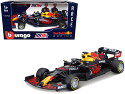 Honda RB16B #33 Max Verstappen Formula One F1 Red Bull Racing (2021) 1/43 Diecast Model Car by Bburago