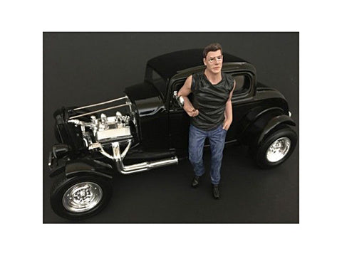 "1950's Era" Figure #3 for 1:18 Scale Diecast Models by American Diorama