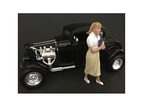 "1950's Era" Figure #8 for 1:18 Scale Diecast Models by American Diorama