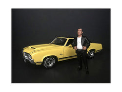 "Hanging Out" Series #2 Manuel Accessory Figure for 1/18 Scale Diecast Models by American Diorama