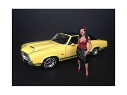"Hanging Out" Series #2 Rosa Figure for 1/18 Scale Diecast Models by American Diorama