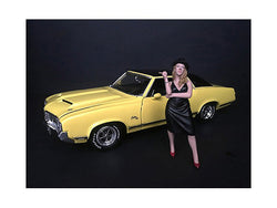 "Hanging Out" Series #2 Patricia Accessory Figure for 1/18 Scale Diecast Models by American Diorama