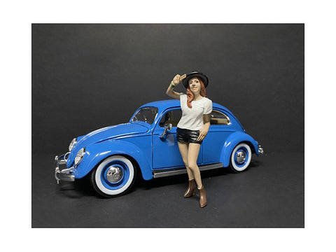 "Partygoers" Figure #1 for 1/18 Scale Diecast Models by American Diorama