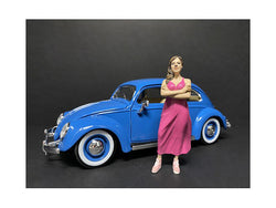 "Partygoers" Accessory Figure #2 for 1/18 Scale Diecast Models by American Diorama