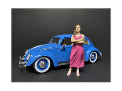 "Partygoers" Figure #2 for 1/24 Scale Diecast Models by American Diorama