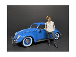 "Partygoers" Accessory Figure #3 for 1/18 Scale Diecast Models by American Diorama