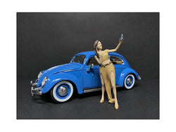 "Partygoers" Figurine #5 for 1/18 Scale Diecast Models by American Diorama