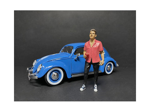 "Partygoers" Figure #6 for 1/18 Scale Diecast Models by American Diorama