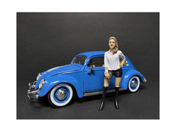 "Partygoers" Accessory Figure #7 for 1/18 Scale Diecast Models by American Diorama