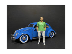 "Partygoers" Accessory Figure #9 for 1/18 Scale Diecast Models by American Diorama