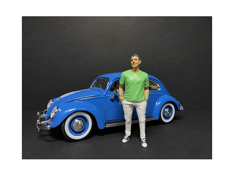 "Partygoers" Figure #9 for 1/24 Scale Diecast Models by American Diorama