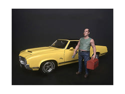 "Mechanic Sam with Tool Box" Figure for 1/18 Diecast Models by American Diorama