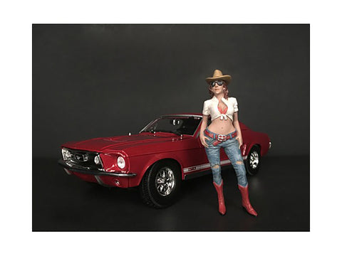 "Western Style" Figure #1 for 1/18 Scale Models by American Diorama