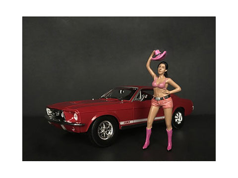 "Western Style" Figure #2 for 1/18 Scale Models by American Diorama