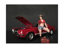 "Western Style" Accessory Figure #3 for 1/18 Scale Models by American Diorama