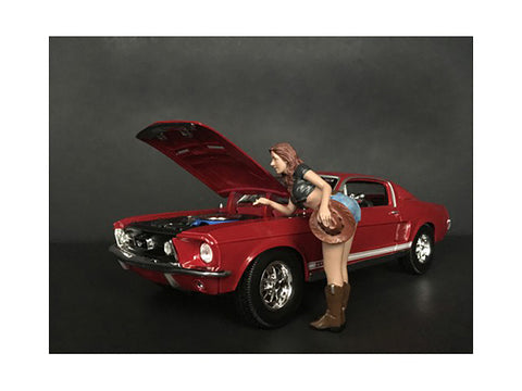 "Western Style" Figure #5 for 1/24 Scale Models by American Diorama