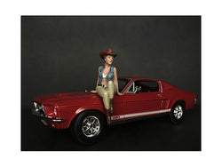"Western Style" Accessory Figure #6 for 1/18 Scale Models by American Diorama