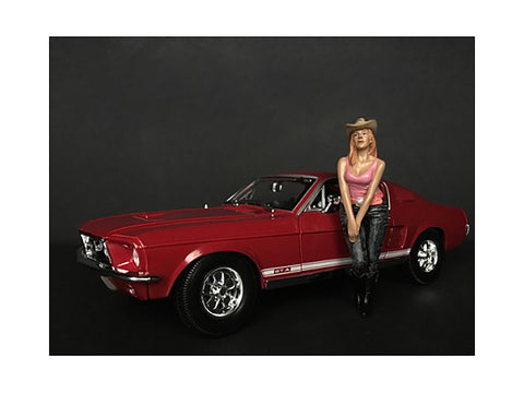 "Western Style" Figure #7 for 1/18 Scale Models by American Diorama