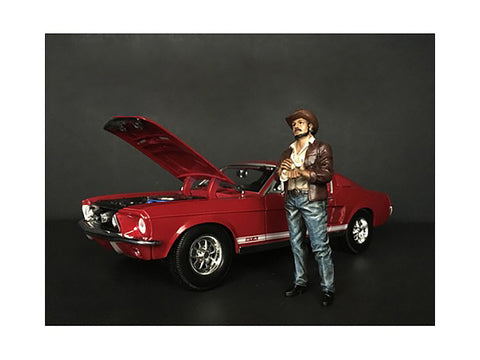 "Western Style" Figure #8 for 1/24 Scale Models by American Diorama