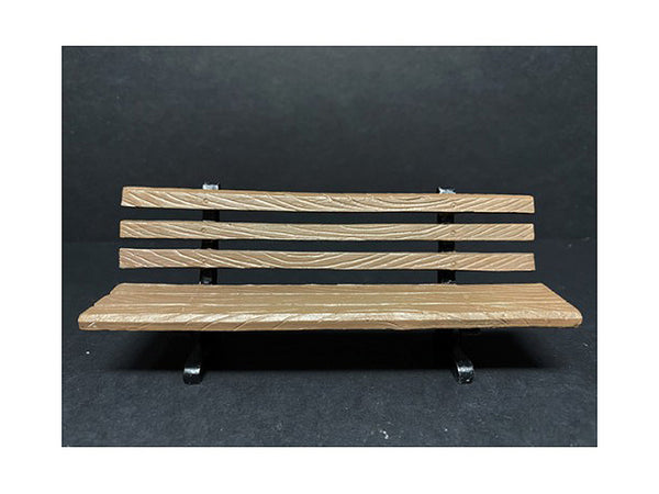 "Park Bench" (2 Piece Set) for 1/24 Scale Models by American Diorama