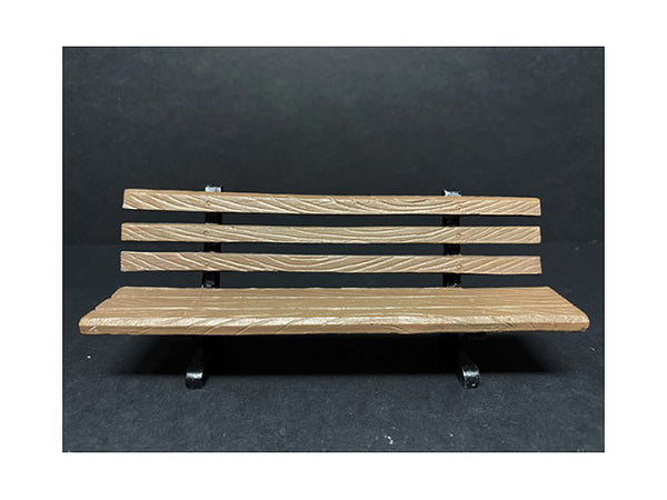 "Park Bench" (2 Piece Set) for 1/24 Scale Models by American Diorama