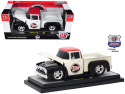 1956 Ford F-100 Pickup Truck "Holley" Limited Edition to 5,800 pieces Worldwide 1/24 Diecast Model by M2 Machines