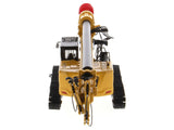 CZM EK160 Cylinder Crowd Drilling Rig Yellow "High Line" Series 1/50 Diecast Model by Diecast Masters