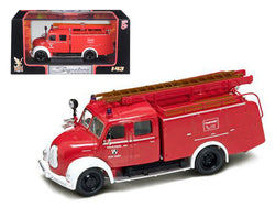 1961 Magirus Deutz Mercur TLF-16 Red/White 1/43 Diecast Model by Road Signature