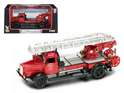1944 Mercedes Type L4500F Fire Engine Red 1/43 Diecast Model by Road Signature