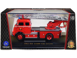 1962 DAF A1600 Fire Engine Red 1/43 Diecast Model by Road Signature