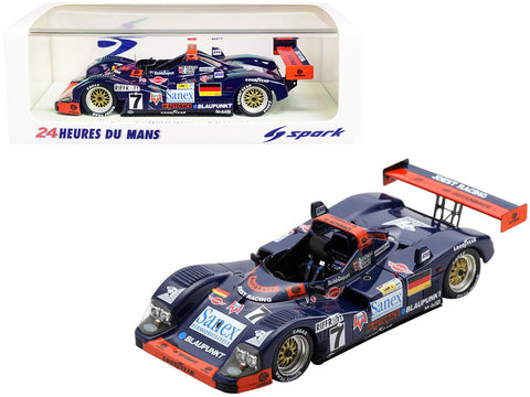 Joest-Porsche TWR WSC #7 Manuel Reuter - Davy Jones - Alexander Wurz Winner 24 Hours of Le Mans (1996) 1/43 Model Car by Spark