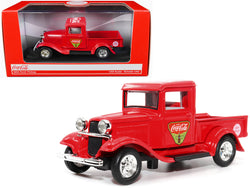 1934 Ford Pickup Truck "Coca-Cola" Red 1/43 Diecast Model by Motor City Classics
