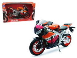 2009 Honda CBR1000RR Repsol Motorcycle 1/6 Diecast Motorcycle Model by New Ray