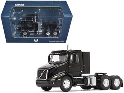 Volvo VNR 300 Day Cab Sable Black Metallic 1/50 Diecast Model by First Gear