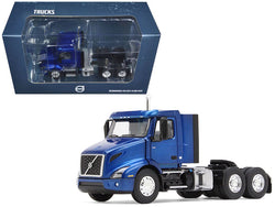 Volvo VNR 300 Day Cab Space Blue Metallic 1/50 Diecast Model by First Gear