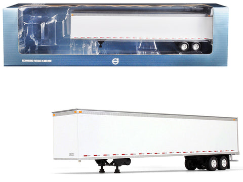 53' Trailer White 1/50 Diecast Model by First Gear