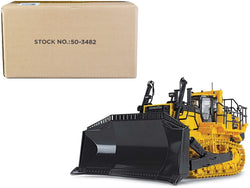 Komatsu D475A-8 Dozer with Ripper Yellow 1/50 Diecast Model by First Gear