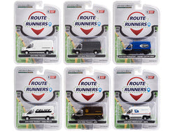 "Route Runners" Series #1 (6 Piece Set) 1/64 Diecast Models by Greenlight