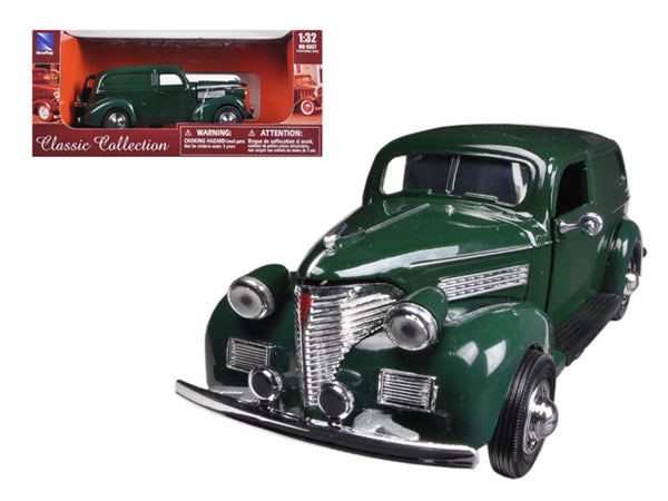 1939 Chevrolet Sedan Delivery Green 1/32 Diecast Car Model by New Ray