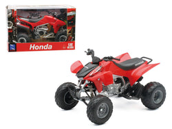 2009 Honda TRX 450R Red All Terrain Vehicle 1/12 Diecast Motorcycle Model by New Ray
