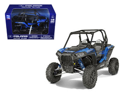 Polaris RZR XP 1000 Dune Buggy Woodoo Blue 1/18 Diecast Model by New Ray