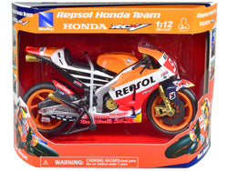 Honda RC213V Motorcycle #93 Marc Marquez "Repsol Honda Team" MotoGP (2015) 1/12 Diecast Model by New Ray