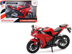 Honda CBR 1000 RR Motorcycle Red and Black 1/12 Diecast Model by New Ray