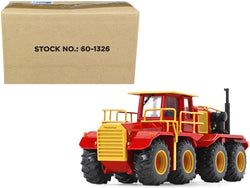Versatile "Big Roy" 1080 Tractor (Restoration Version) Red and Yellow 1/64 Diecast Model by First Gear