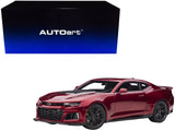 Chevrolet Camaro ZL1 Garnet Red Tintcoat 1/18 Model Car by AUTOart