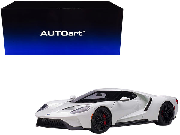 AUTOart 1/18 フォード GT 2017 ホワイト 完成品（2017 Ford GT