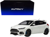 2016 Ford Focus RS Frozen White 1/18 Model Car by AUTOart