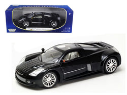 Chrysler Me Four Twelve Concept Car  Black 1/18 Diecast Model Car by Motormax