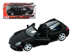 Porsche Carrera GT Black 1/24 Diecast Model Car by Motormax
